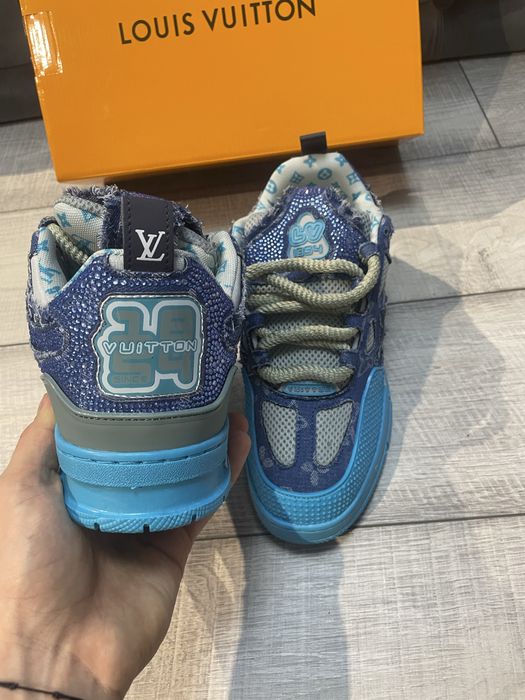 Louis Vuitton Skate Swarovski