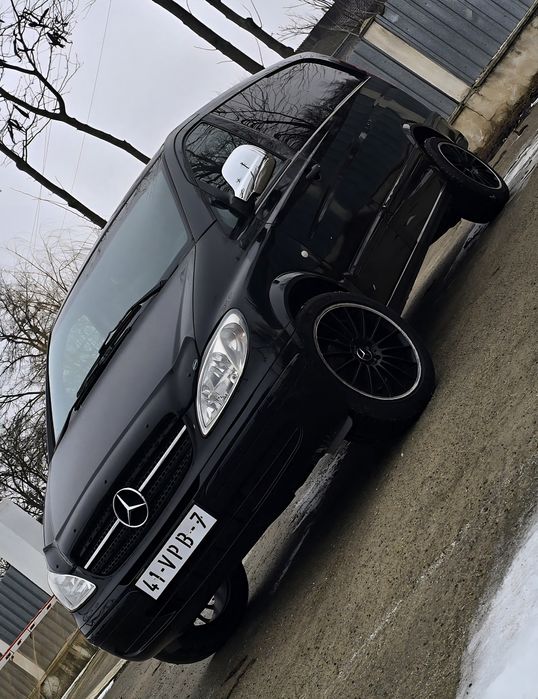 Mercedes Vito * Mixt * Euro 4