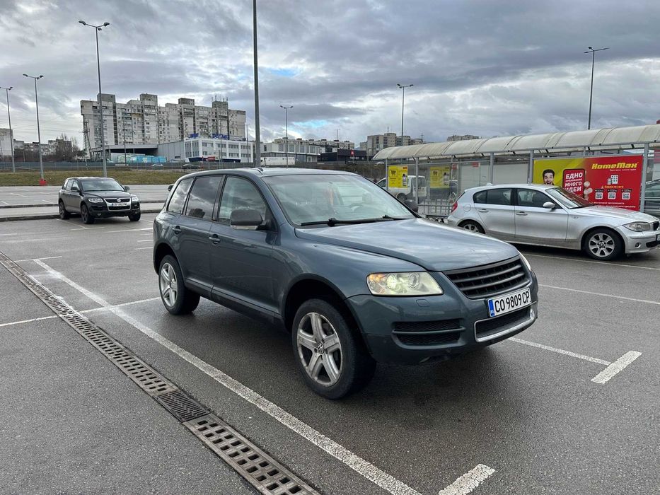 VW Touareg 3.2 ГАЗ
