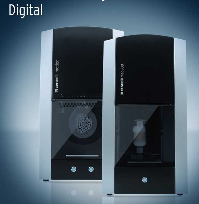 Scaner scanner 3d CERAMILL MAP300 Oradea • OLX.ro
