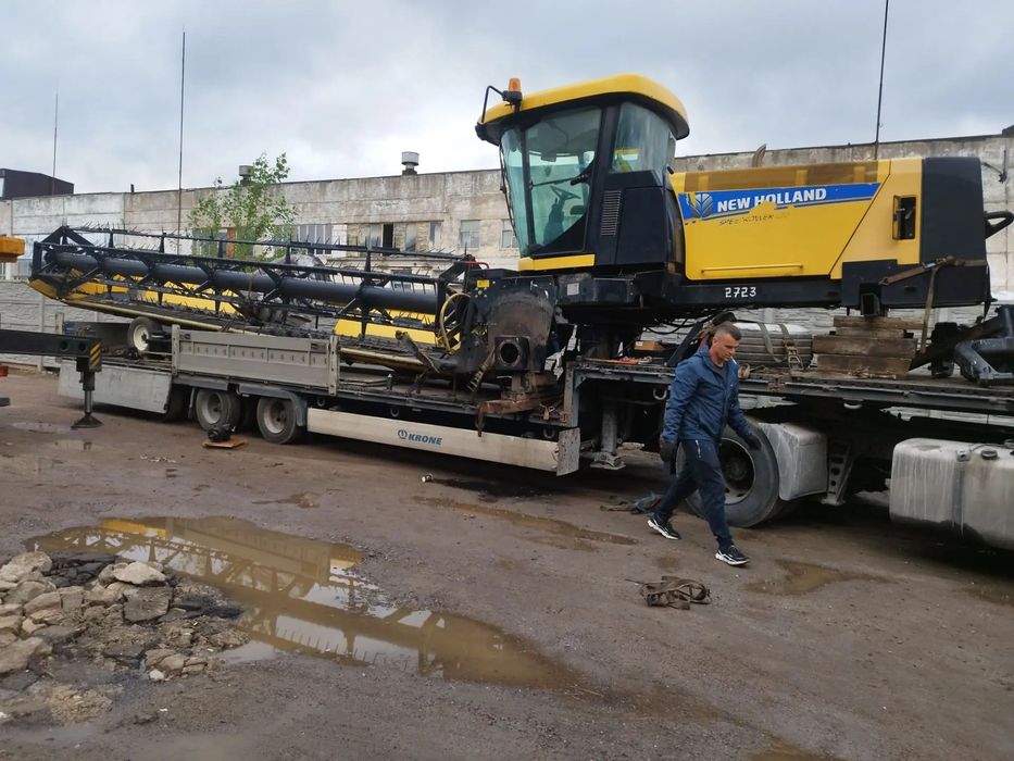 Косилка MacDon New Holland SR 130