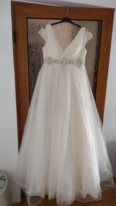Rochie mireasa_cream