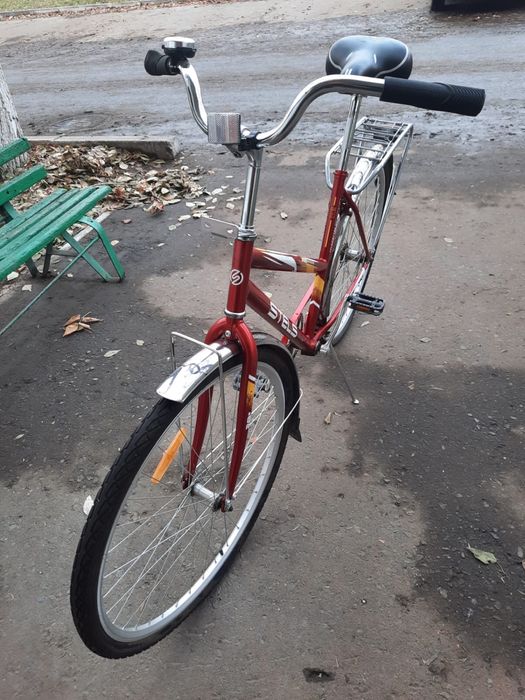 Велосипед марки Стелс