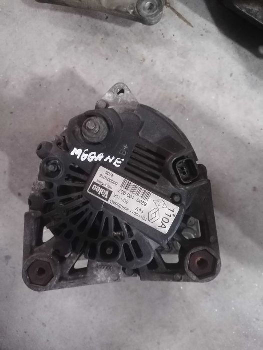 Alternator Renault Megane Clio dacia 1.5 d