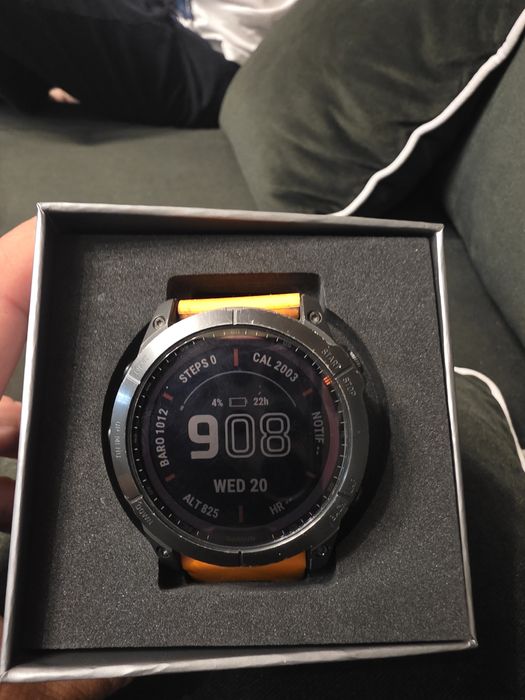 Garmin Fenix 7X Sapfire Solar