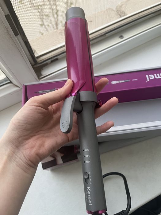 Плойка, для локон кудрей