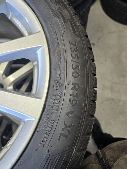 2 Броя 235/50/19 Barum 8,5mm 2020DOT