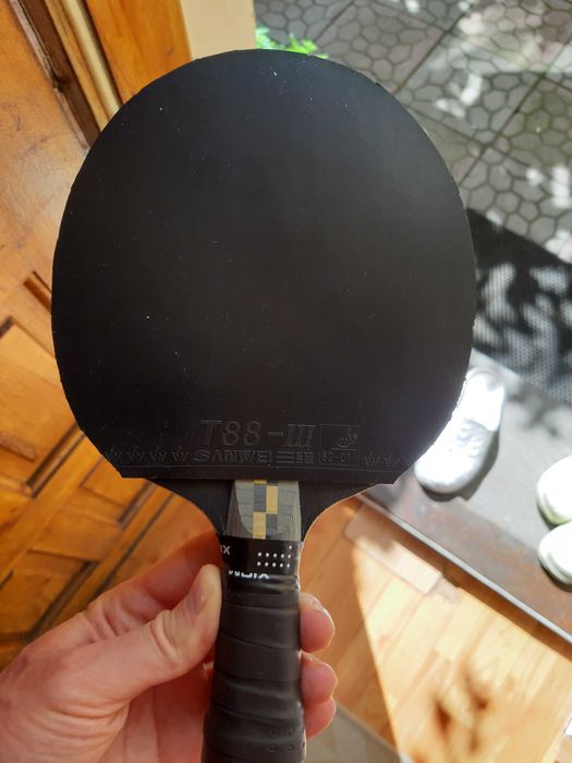 Paleta lemn Joola Carbon,fetze Sanwei t8 iii si Loki rxton