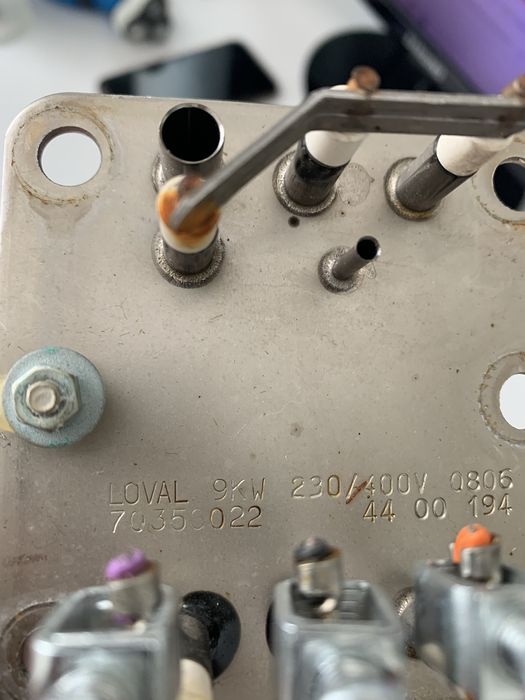 Продам тены на парогенератор Rational