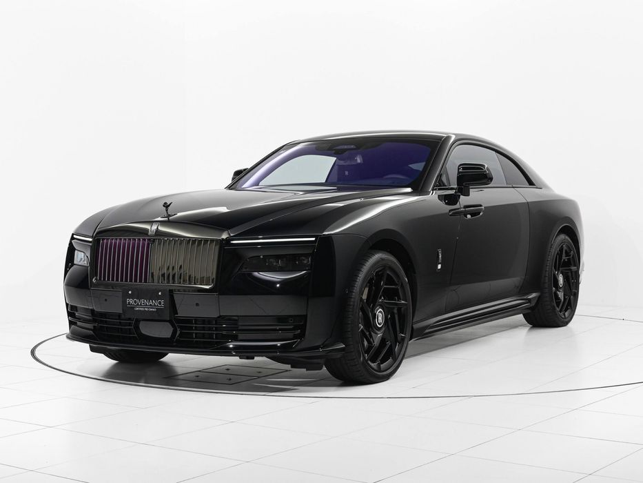 Rolls Royce Spectre Black Badge 2025/01