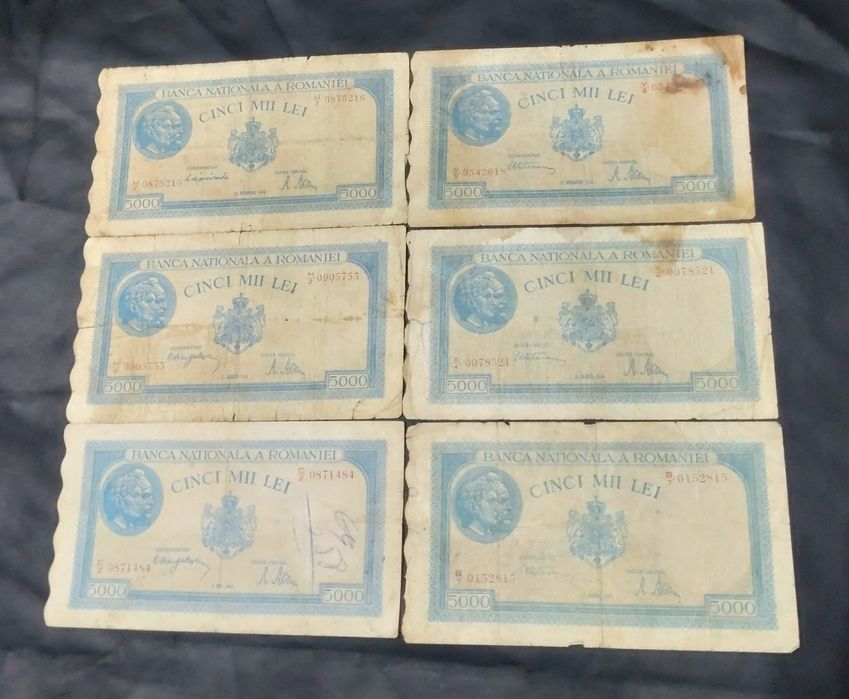 Bancnote românești