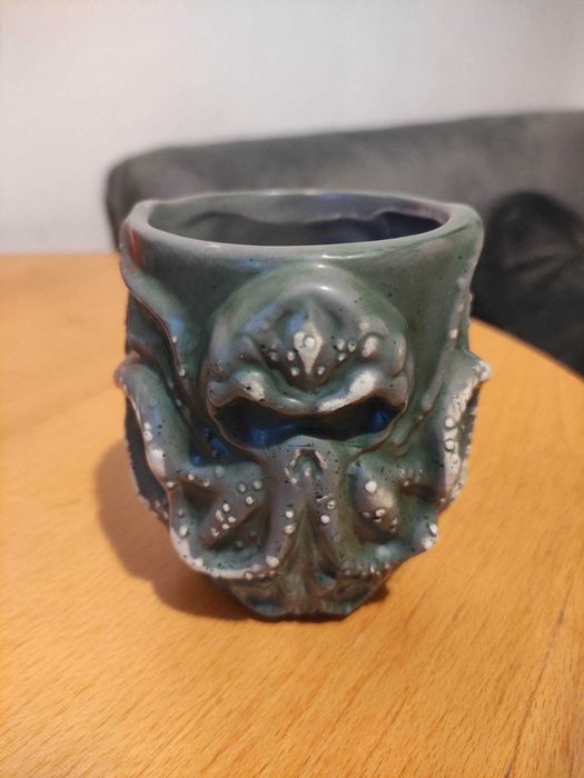 Чаша Cthulhu  / Кракен вдъхновена от Лъвкрафт