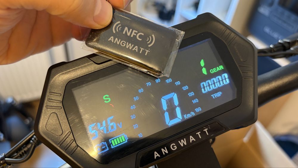 Trotineta electrica 1000W noua!