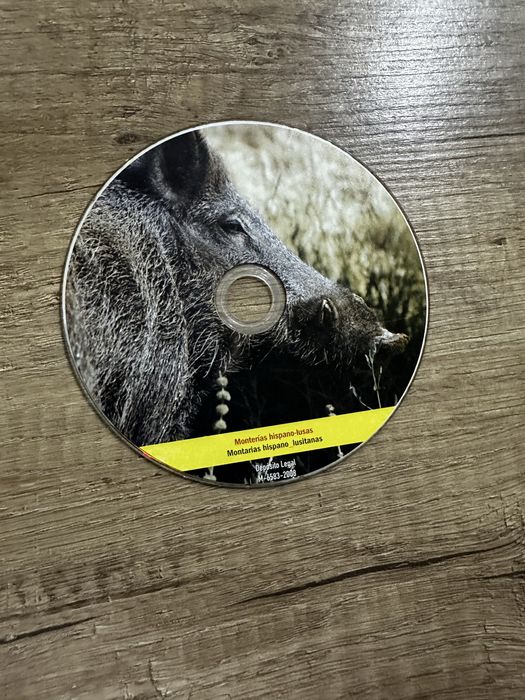 Ловджийски дискове за DVD