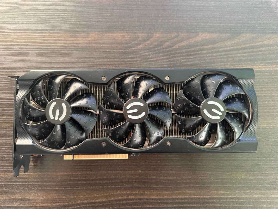 Графична карта RTX GEFORCE 3080 TI 12 GB EVGA  +  5 м. ГАРАНЦИЯ