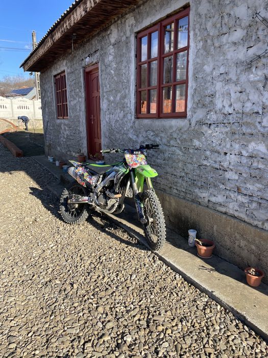 Vand/schimb Kawasaki kxf250 2013