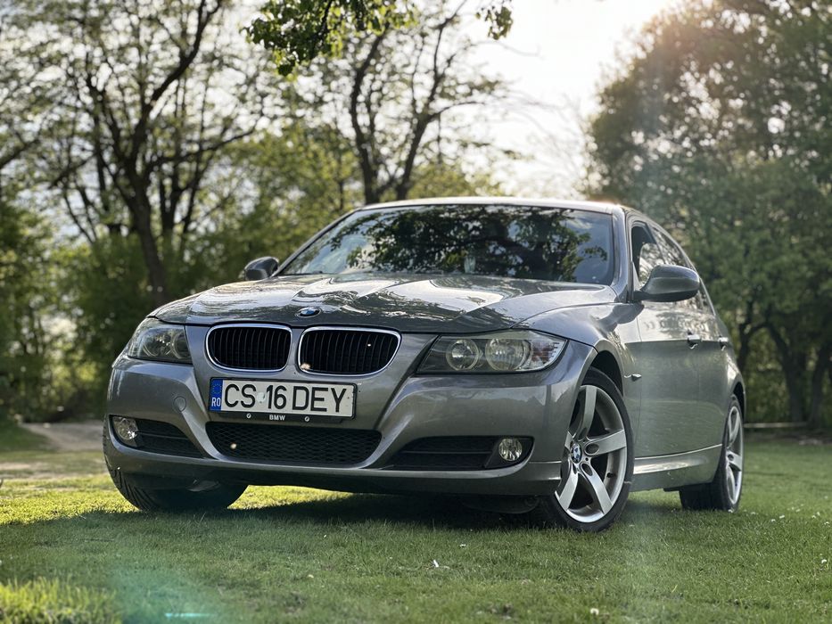 bmw e90 318d facelift 2008