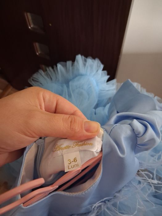 Rochie bebeluse de la botez