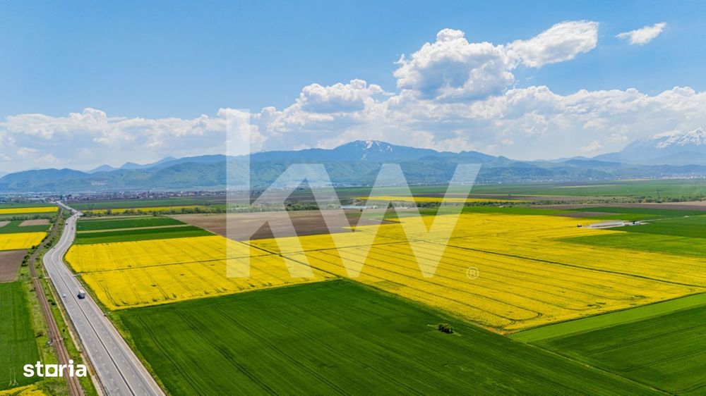 Teren 10.600 mp in Codlea – ideal pentru investitie industriala