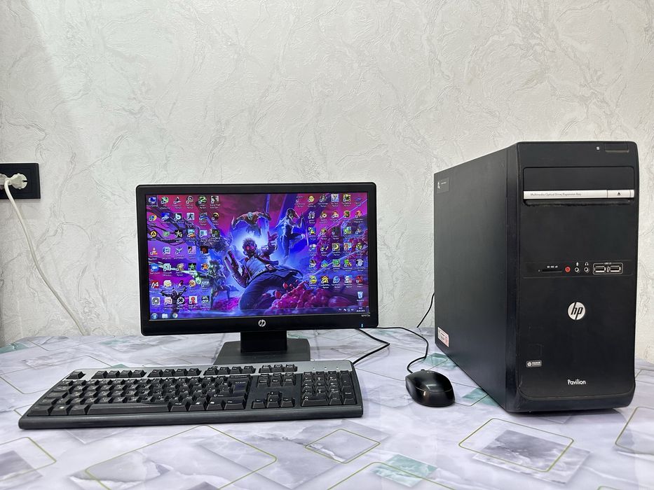 Продам компьютер Core 2 Duo в полном комплекте