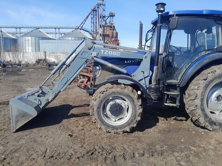 Ловол 904 трактор