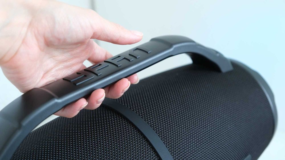 Большая колонка Ural Gagarin ГР-007 Урал чёрный