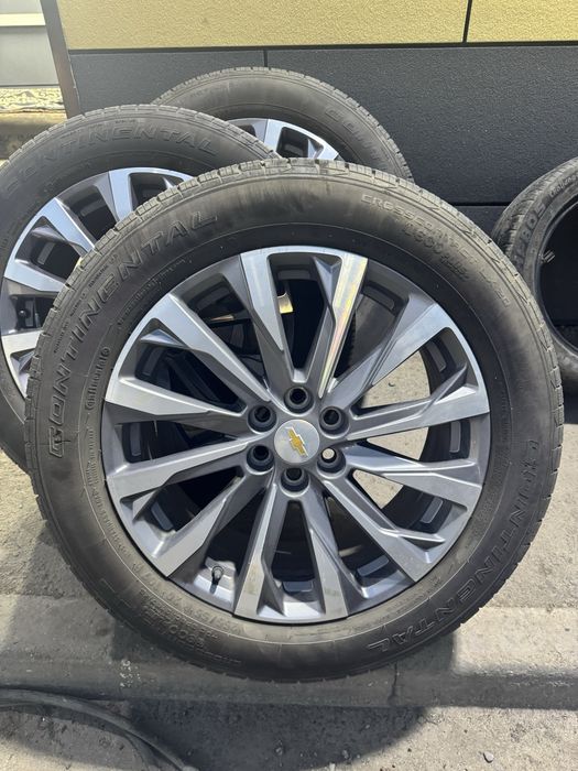 Шины Continental Crosscontact LX20