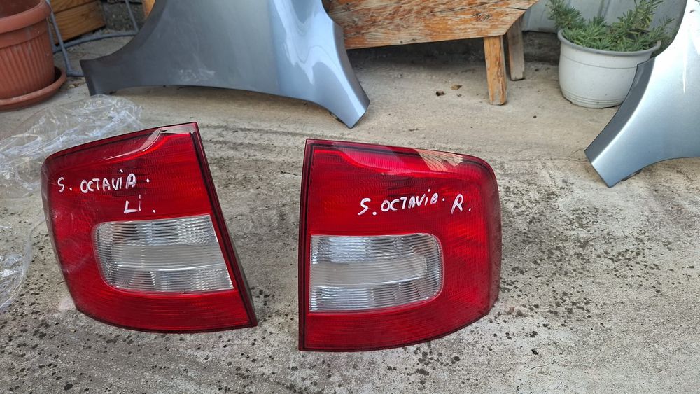 Stopuri / Triple Skoda Octavia 2 facelift break variant combi