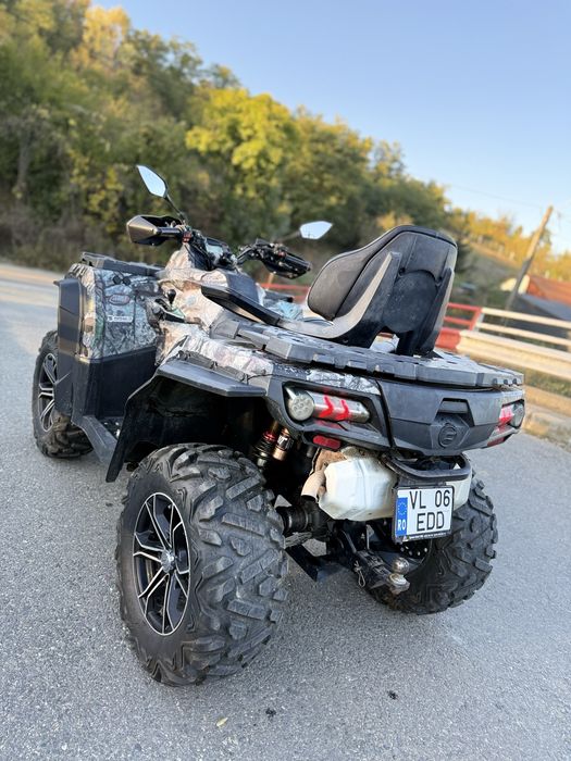 Cf moto 1000cc an fab 2022 inmatriculat  in state buna