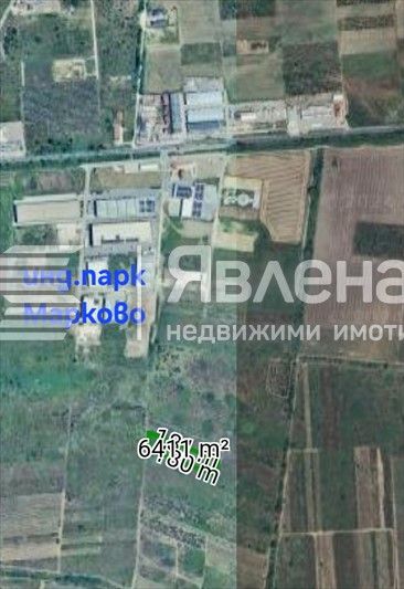 Продава се Земеделски имот в с. Белащица, Област Пловдив -  кв.м за 25 €/дка - Снимка #2