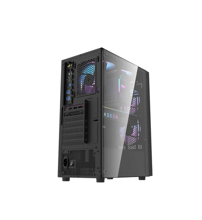 ' Корпус для ПК darkFlash A290 BLACK (ATX, 3x Fans)