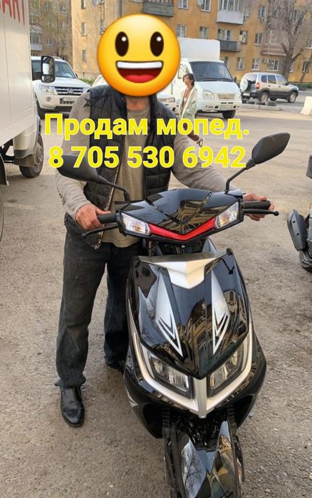 Продам мопед в отличном состоянии