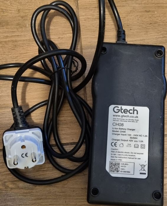 Incarcator li-ion 42v Gtech CH08