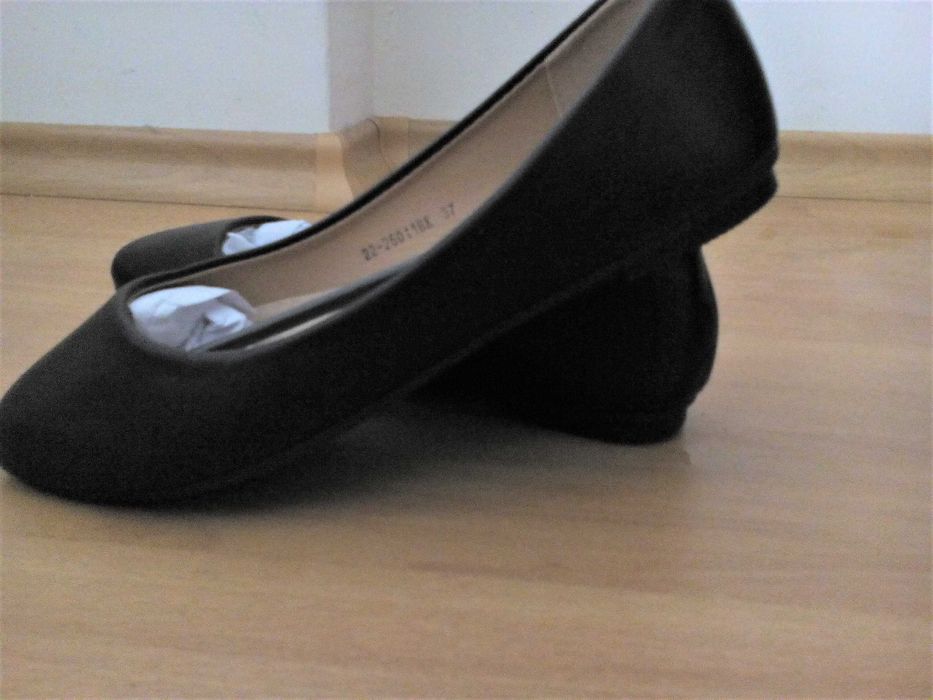 Промо оферта: Класически балеринки Potocki от еко кожа, 37, чисто нови