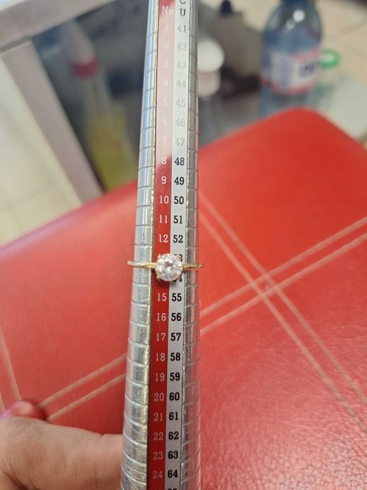 Златен псръстен 14к 1.68 гр.
