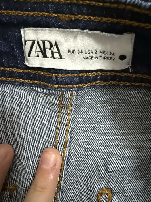 Дънки на  zara  34