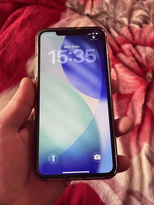 Vand iphone 11 pro max 256gb ca nou!