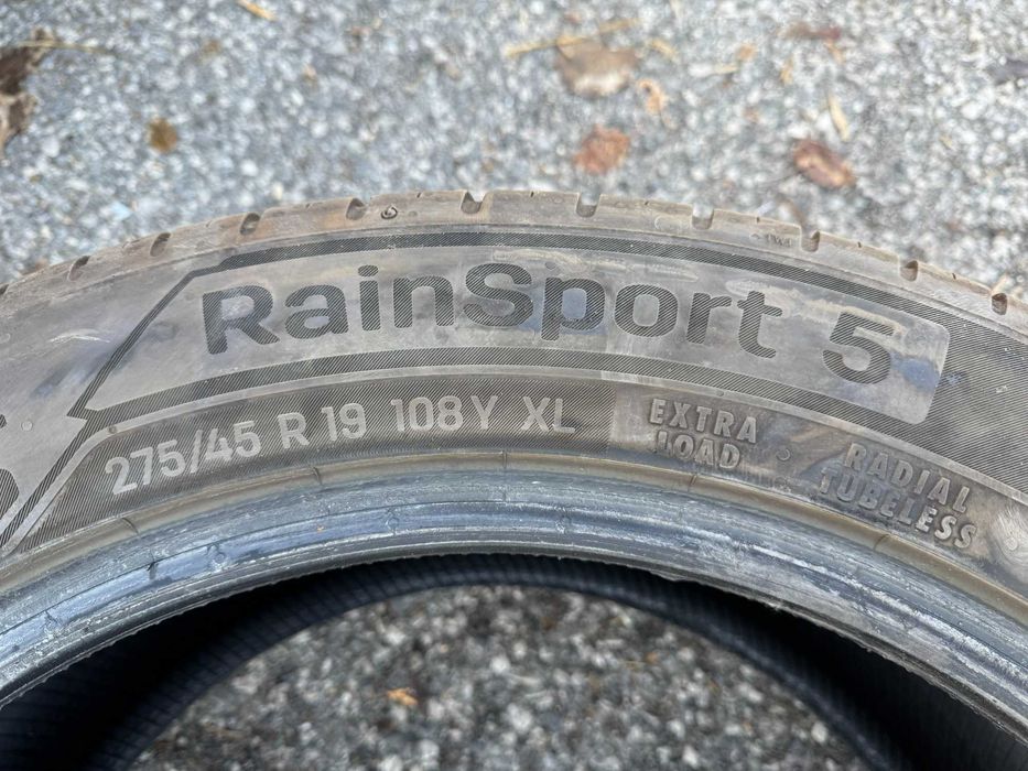 .летни Гуми UNIROYAL 275/45/19  с ДОТ  03/2021г.