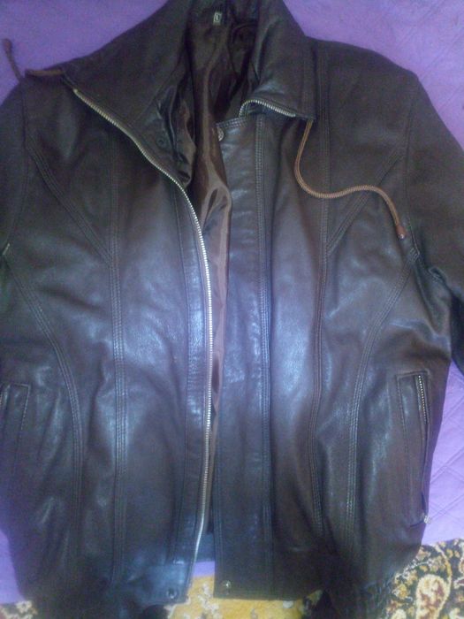 Geaca barbateasca piele naturala