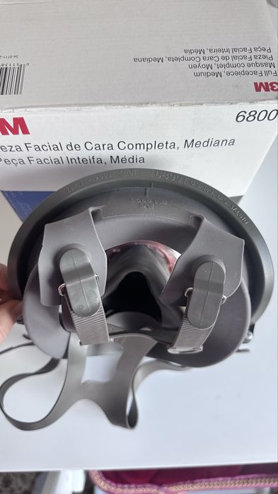 Маска полнолицевая, НЕ Китай !