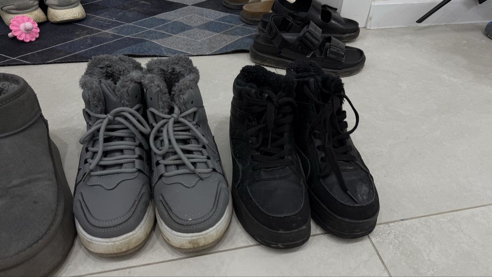 Обувь в хорошем состоянии