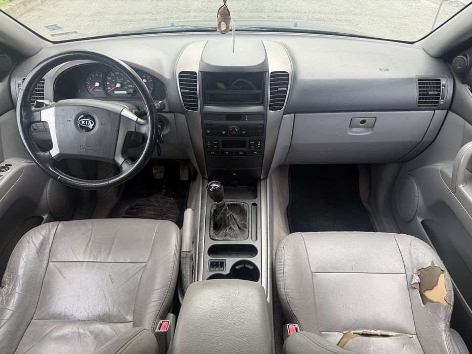 Kia Sorento 2.5 CRDi Кия Соренто 2.5 ЦРДи на части!