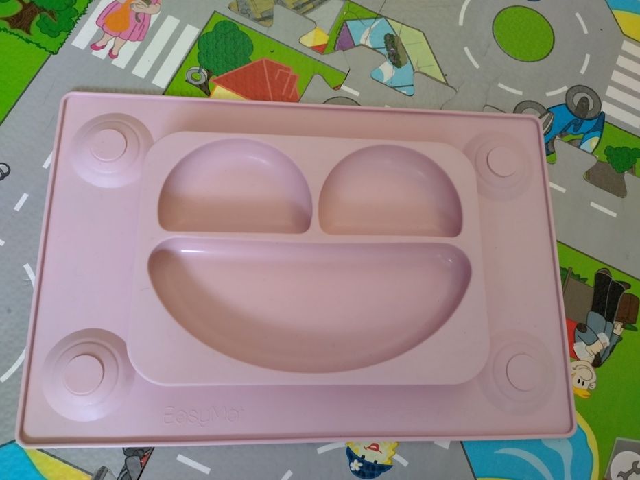 Оригинален обиколник за кошара stokke +подарък -силиконова чинийка.