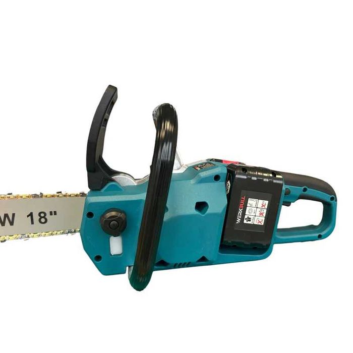 Акумулаторна Резачка 50см. за Дърва 36V 10Ah+ 2 Батерии и зарядно