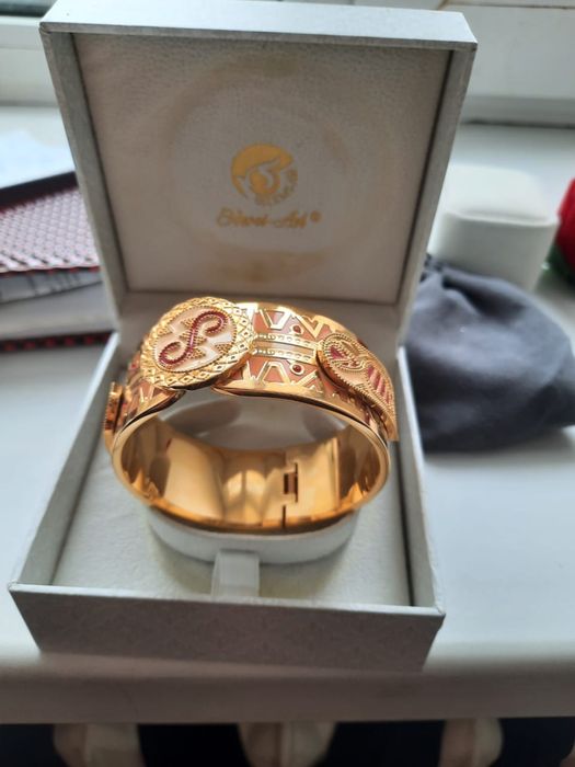 Позолоченный браслет