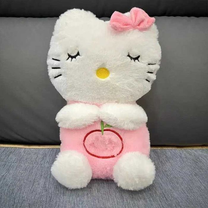Дишаща Плюшена играчка Hello Kitty Котенце, Плюшена играчка за сън