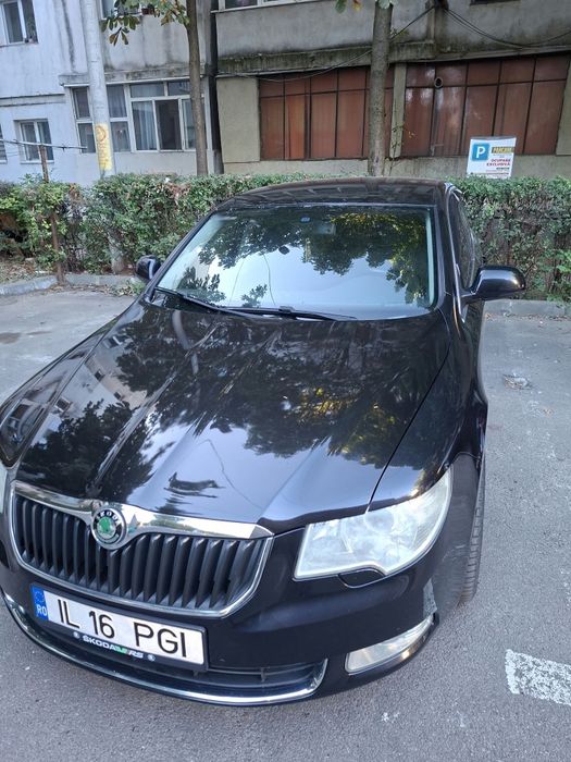 Vand Skoda Superb 2