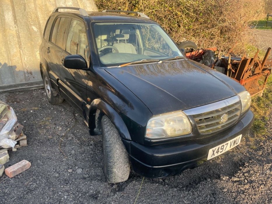 Suzuki grand vitara 2.0i на части
