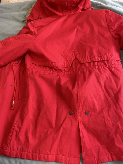 Парка осень зима трансформер