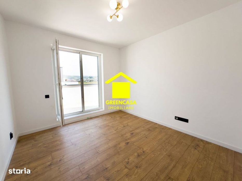 Apartament | 2 camere decomandate | terasa 35mp | zona Terra, Floresti